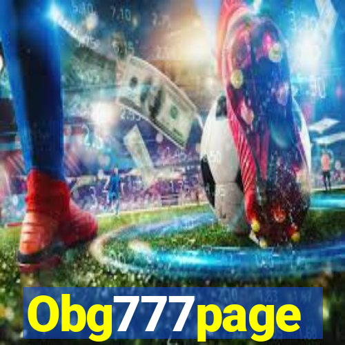 Obg777page