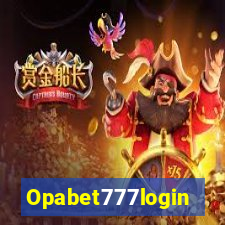 Opabet777login