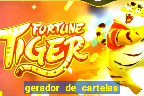 gerador de cartelas de bingo 1 a 99