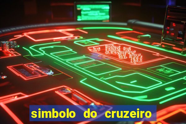 simbolo do cruzeiro futebol clube