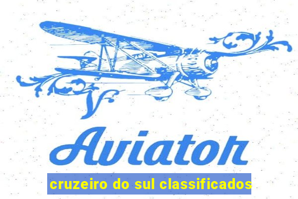 cruzeiro do sul classificados