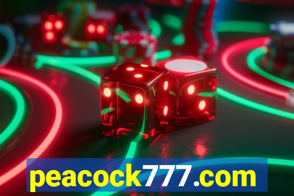 peacock777.com