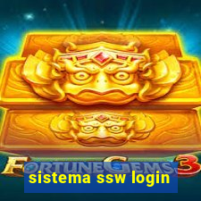 sistema ssw login