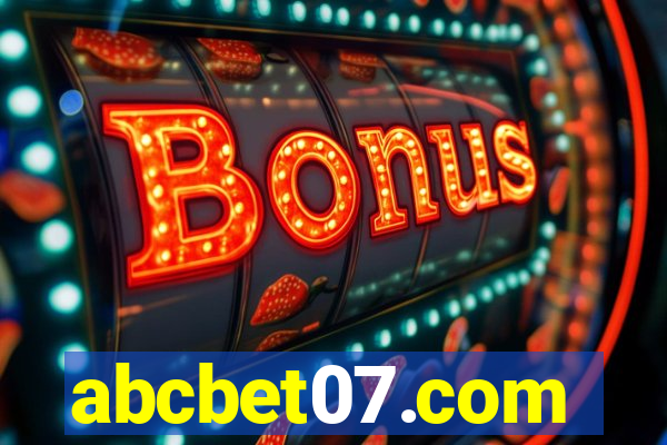 abcbet07.com