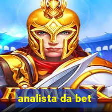 analista da bet