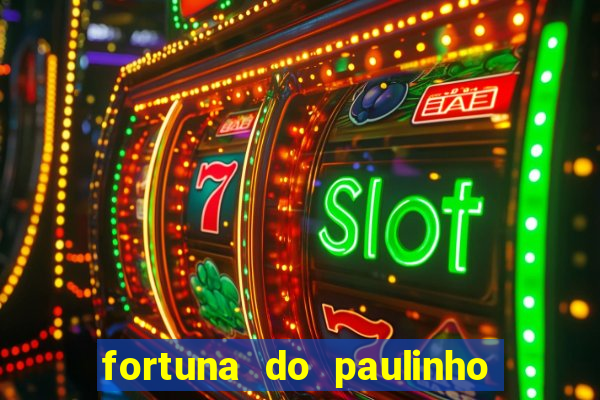 fortuna do paulinho do roupa nova