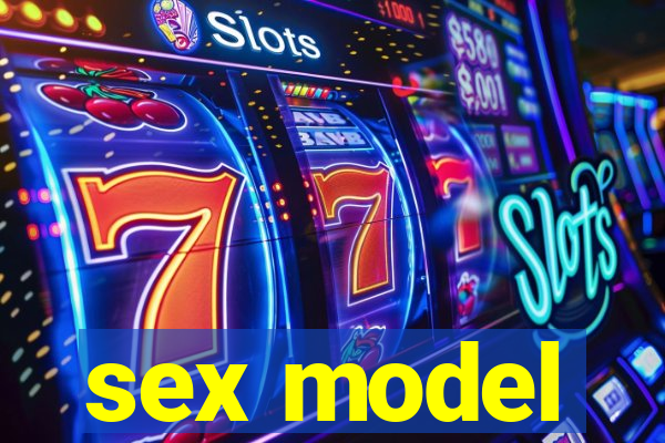 sex model