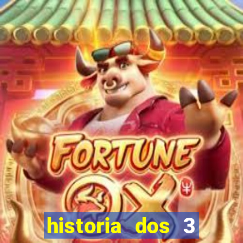 historia dos 3 porquinhos resumida