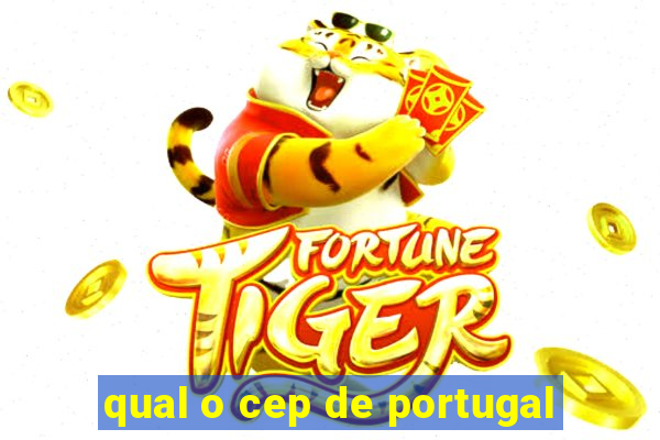 qual o cep de portugal