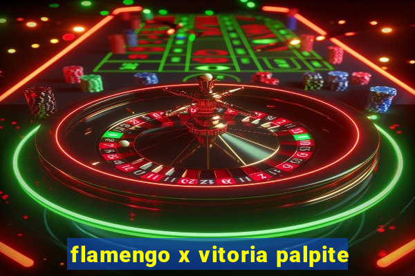 flamengo x vitoria palpite