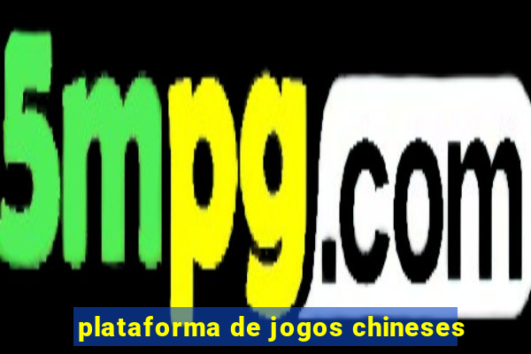 plataforma de jogos chineses