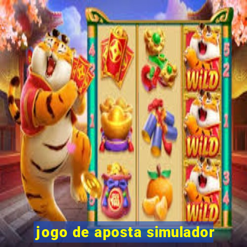 jogo de aposta simulador