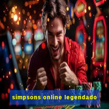 simpsons online legendado