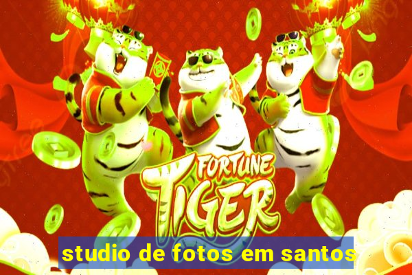 studio de fotos em santos