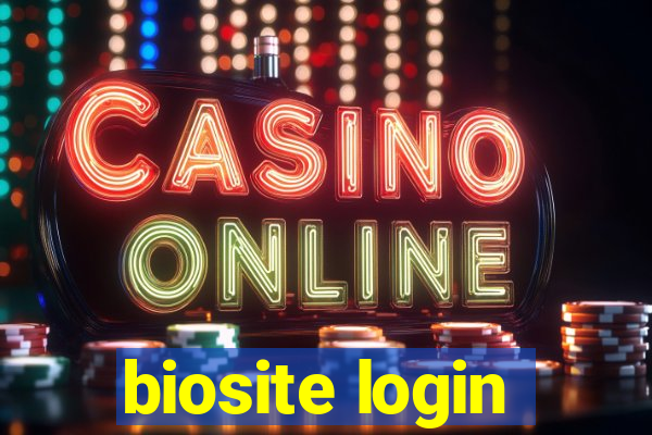 biosite login