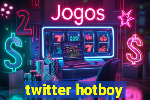 twitter hotboy