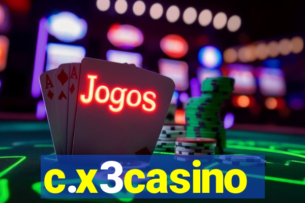 c.x3casino