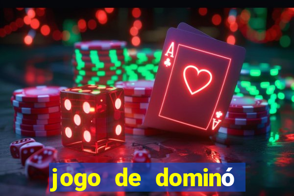 jogo de dominó online valendo dinheiro