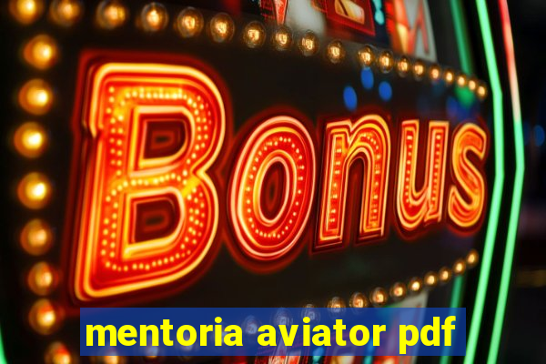 mentoria aviator pdf