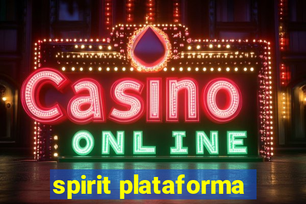 spirit plataforma