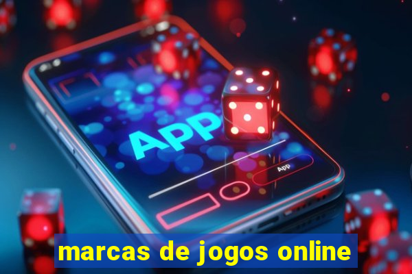 marcas de jogos online