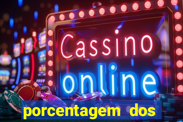 porcentagem dos slots pg tempo real