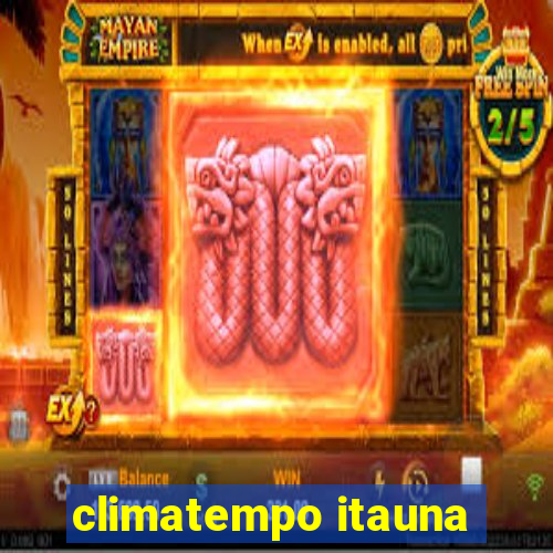 climatempo itauna