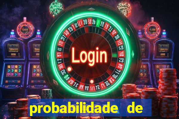 probabilidade de jogos de futebol de hoje