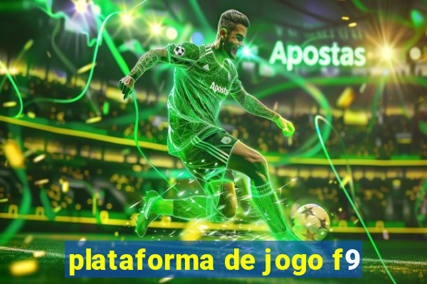 plataforma de jogo f9