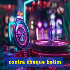 contra cheque betim