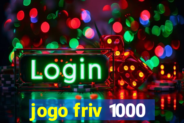 jogo friv 1000