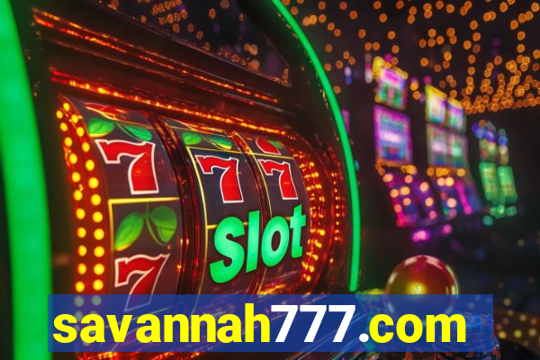 savannah777.com