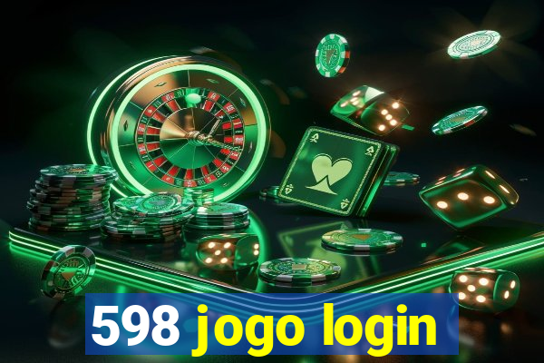 598 jogo login