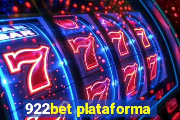 922bet plataforma