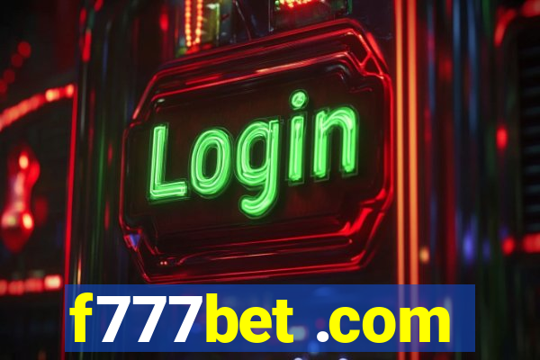 f777bet .com