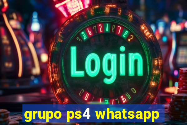 grupo ps4 whatsapp