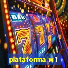 plataforma w1