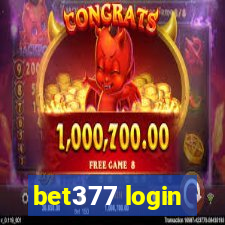 bet377 login