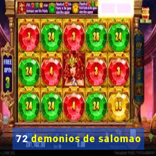 72 demonios de salomao