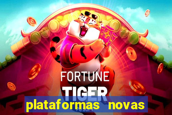 plataformas novas de jogos