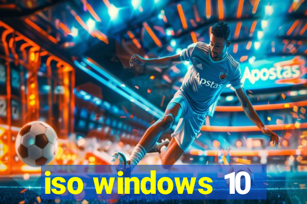 iso windows 10