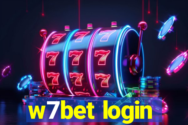 w7bet login