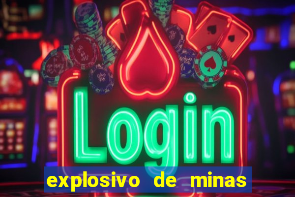 explosivo de minas 3 letras