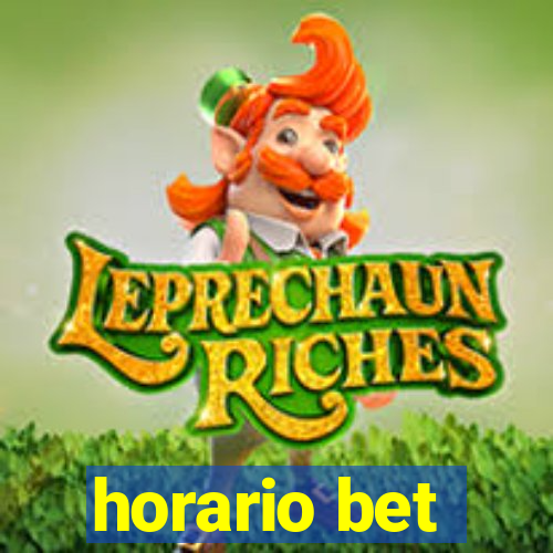 horario bet