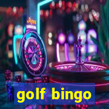 golf bingo