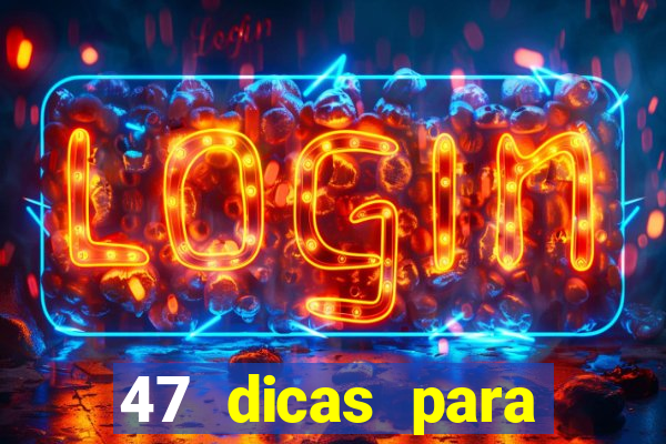 47 dicas para ganhar na mega sena download pdf