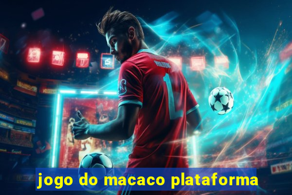 jogo do macaco plataforma