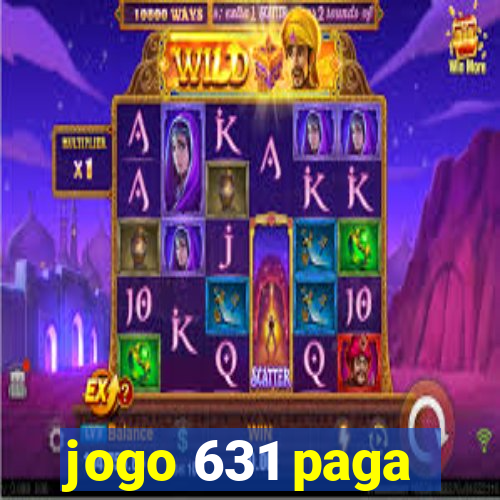 jogo 631 paga