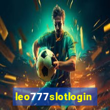 leo777slotlogin