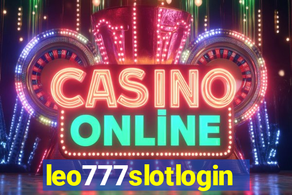 leo777slotlogin